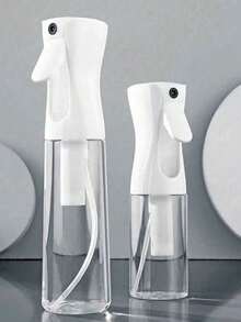 1/2 200ml Multi-Purpose Continuous Spray Bottle, High Pressure Sprayer, Ultra Fine Mist, Makeup Spray Bottle, Garden Sprayer, Hair Mist Bottle, Refillable Fine Mist, Suitable For Salon, Cleaning, Plants, Essential Oils, Office, Outdoor, Portable, Smooth Back Brush Head - Black - View 5