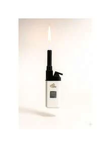 FIRE Rechargeable Torch Lighter – Extended Nozzle, Colorful EZREACH Style - 1 件 白色 - 查看 2