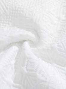 Men's White Casual Set Comfortable Delicate Fabric Short Sleeve T-Shirt & Shorts Machine Washable - White - View 8