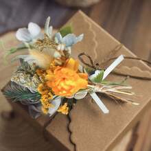 Dried Flower Bouquet - 彩色 - 查看 4