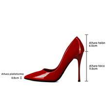 WEIDE Women Heeled Sandals - Red - View 7