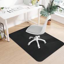 Tapete para Silla para Piso Duro, 35 x 47 Pulgadas, Alfombra para Protección de Suelos Duros para Silla de Oficina en Casa,Tapete para Silla de Computadora de Juegos,Sin BPA y Sin Ftalatos,Gris Oscuro - Gris Oscuro - Ver 8