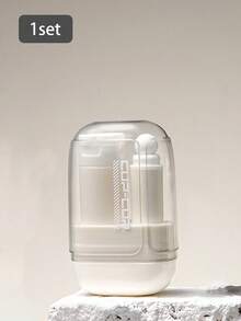 3-In-1 Mini Travel Toiletry Set - Portable Rinse Cup, Foldable Toothbrush, Toothpaste Storage Box, Multi-Functional Travel Essentials, Business Trip & Hotel Amenities, Ideal Gift For Friends & Couples - Multicolor - View 17