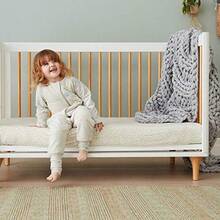 3.5 TOG Sleep  12 24 Months Grey Marle Print Organic Cotton Sleeping Bag Alternative For Infants And Toddlers. - As Pic - View 5