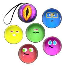 Regalo de Dropshipping Regalo de Cumpleaños Bola de Cristal Reproductor de Video Reproductor MP4 Adorno de Escritorio Imagen Bola de Cristal de Video Personalizada - Negro - Ver 4