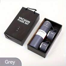 1 Set 500ml/16.9oz Stainless Steel Vacuum Insulated Water Bottle With 2 Lids, Reusable, Dishwasher , Multi-Function Travel Mug For Hot & Cold Drinks, Gift Packaging, Back To School Gift - Multicolor - View 12