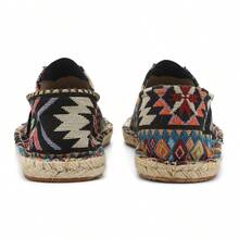 AnnNai Casual Fisherman Shoes, Versatile For Leisure, Vacation, All Seasons - Black and Blue - View 6