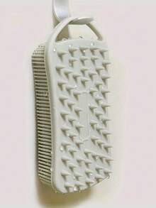 1. Silicone Body Cleansing Brush And Face Brush - Dual Exfoliating And Scalp Massage Function, No Battery Required, Soft Silicone Cleansing Brush Removes Light-Colored Dead Skin Cells, Gentle Cleansing, Suitable For Use In Shower, Suitable For Sensitive Skin, Can Be Used On Face, Body And Hair. Travel Shower Brush - Easy To Clean Bathroom Accessory, Ergonomic Handle, Sturdy Structure, Essential For Skincare. - Multicolor - View 6