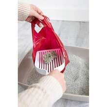 Ubbi Bolsas de basura para mascotas, bolsas de eliminación de arena para gatos perfumadas de lavanda, a prueba de fugas y fácil de atar, 400 unidades(Sacos de basura para mascotas, 200 unidades) - Unitalla - Ver 7