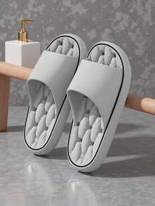 EVA Breathable Slippers, Non-Slip Indoor Home Bathroom Shower Slippers For Men And Women, Quick-Drying, Odor-Resistant, Suitable For Hotel Use Insulation,Galentines,Puppy,Carnival,Party Decorations