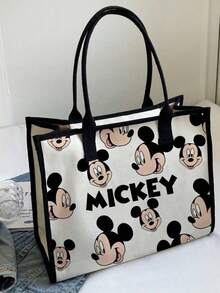 小熊维尼卡通时尚大容量单肩包、手提包、多功能单肩包，适合度假和日常出行