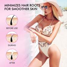3-Piece Set,After Shave Oil For Women | Pink Gentle Strawberry Vanilla Flavor-Soothing And Moisturizing Treatment To Prevent Hair Loss And Leave Skin Smooth And Irritation-Free For Daily Use-Valentines Gifts,Birthday Gifts,Gifts For Women,Mardi Gras,Skin Care,Korean Skincare,Face Care Products - Hồng - Xem 9
