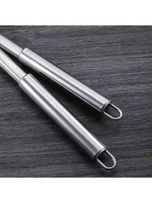 5pcs Stainless Steel Kitchen Utensil Set, Spatula, Ladle, Soup Spoon, Rice Spoon, Frying Spatula - Multicolor - View 8