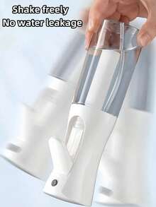 1/2 200ml Multi-Purpose Continuous Spray Bottle, High Pressure Sprayer, Ultra Fine Mist, Makeup Spray Bottle, Garden Sprayer, Hair Mist Bottle, Refillable Fine Mist, Suitable For Salon, Cleaning, Plants, Essential Oils, Office, Outdoor, Portable, Smooth Back Brush Head - Black - View 3