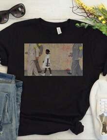 Women T-Shirts - Black 17 - View 6
