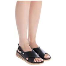Refresh Women Sport Sandals - Black - View 2