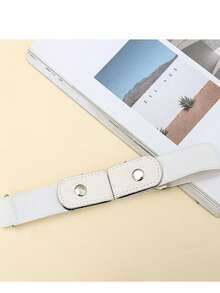 Cintura in vita elastica regolabile e invisibile, fascia in vita comoda e morbida per jeans, ideale per taglie forti - 3 pezzi - Visualizzare 4