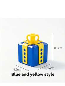 1 件装创意简约风格 3D 打印螺丝礼盒树脂材质恶作剧收纳盒女友捉弄/同事恶作剧/节日惊喜超搞笑礼盒钱罐趣味恶作剧盒复活节/父亲节/返校季 - 彩色 - 查看 12