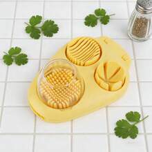 3-In-1 Egg Slicer, Egg Cutter, Egg Crusher Tool