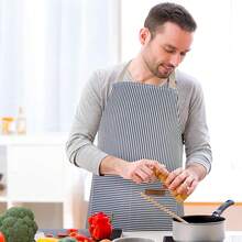 2 Pack Kitchen CooFKing Aprons, Adjustable Bib Chef Apron With 2 Pockets For Women Men, For CooFKing, Cleaning,Blue+Pink - 藍色+粉紅色 - 查看 8