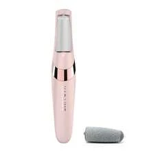 Electric Foot Callus Remover, Pedicure Grinder, Sander & Filer Tools For Effective Feet Scrubber (Removedor De Callos En Los Pies) (Pink-Grey) - 粉色 - 查看 3