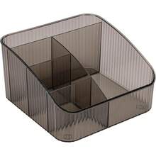 Caja de almacenamiento de cosméticos - Gris - Ver 1