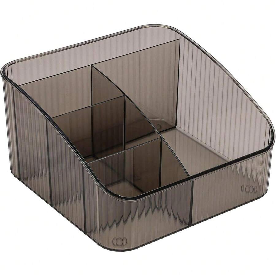 Caja de almacenamiento de cosméticos - Gris - Ver 1