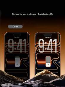 2 Stücke Anti-Spion gehärtetes Glas Bildschirmschutz, Vollflächenschutz, kompatibel mit iPhone 17 Pro Max/17 Pro/17 Air/16/15/14/13/12/11, transparent, wasserdicht, stoßfest, kratzfest, abweisend gegen Fingerabdrücke, unverzichtbar für täglichen, Büro- und Heimgebrauch, Bildschirmschutz-Grundausstattung, geeignet für täglichen Schutz, Büro, Zuhause, Handy-Zubehör Datenschutz-Bildschirmschutz, stoßfest, kratzfest - Schwarz - Übersicht 3