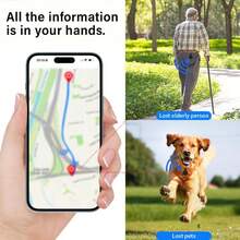 2026 IOS Compatible GPS Tracker For Cars - Dual-Platform Mini Tracking Device With Magnetic Waterproof Case, No Monthly Fee, Anti-Lost Location Tracker For Vehicles/Kids/Elderly - Best Mother's Day Gift For Parents - Locator + Magnetic Sleeve - View 5