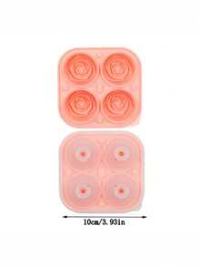 1 khuôn làm xà phòng, khuôn silicon hình hoa hồng, thích hợp để làm xà phòng, nến hình hoa hồng tinh tế, v.v., khuôn có thể tái sử dụng, là món quà hoàn hảo cho những người yêu thích đồ thủ công. - Nhiều màu - Xem 2
