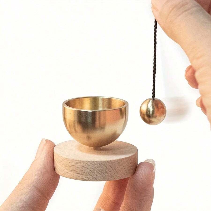 1 Set Of Jingle Bells, Clear And Melodious Sound. Suitable For Yoga And Home Use. Unique And Fun Gift.