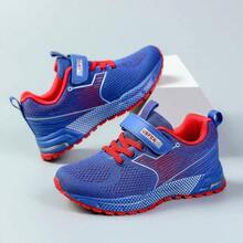 Sneakers Tennis Shoes Running Athletic Walking Gym Sports Lightweight Breathable - 24,5 cm + C Azul - Ver 3