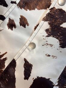 Áo khoác nữ GMFP dáng rộng, thanh lịch, cổ ve lật, tay dài, in họa tiết, thích hợp cho các lễ hội âm nhạc/mùa cưới, kỳ nghỉ xuân/hè. - Nhiều màu - Xem 10