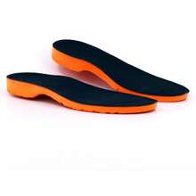 Kit Of 2 Pairs Of Anti-Impact Silicone Orthopedic Gel Insoles For Sneakers. - Naranja - Ver 8