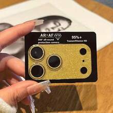 Apple 17 Pro/17 Pro Max Camera Lens Protector - High Definition Ultra-Thin Tempered Glass, Anti-Scratch, Easy Installation, Precise Fit, Minimalist Design - Silver - View 12