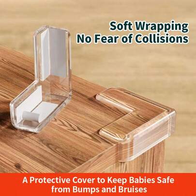 Transparent Baby Edge & Corner Guards