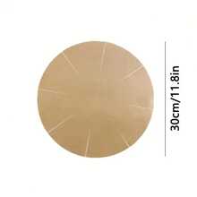 1/2pcs Reusable Non-Stick Baking Tray - High Temperature Resistant Coated Baking Liner With Smooth Surface, Easy Release, Great For Holiday Baking And Cakes - Multicolor - View 3