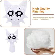 R-1 Piezas Sprunki Peluces 9 8 Pulgadas 2025 Incred Sprunki Plus Toys Incred Sprunki Muñeca de Peluce Suave y Lindo alos para Niños  Wenda - TAL VEZ - Ver 2