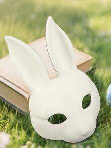 3 Styles Rabbit Masks, Suitable For Easter, Carnival, Cosplay, Stage Performance - Multicolor - View 8