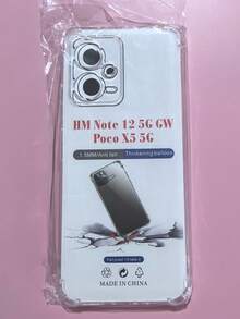 透明手机壳，360° 全方位保护，防震，防刮擦，防黄变，适用于各种 Poco 系列机型，如 Note 14 Pro+ 5G、14 Pro 5G、Note 13 Pro+、Poco F7、A5、15c 171（欧洲版）、Poco C85、15c 4G 173（欧洲版）等。 - 無色 - 查看 116