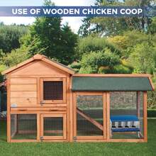 Techigher Chicken Nesting Boxes, 3/4 Hole Metal Chicken Egg Laying Box With Pull-Out Trays And Rollout Egg Collection For ChickenCoop - Blue With Metal Legs, 4 Holes - View 6