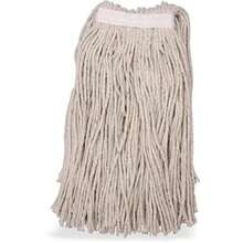 Sparta FLO-Pac - Cabezal de fregona de algodón, Punta Corta, Banda Estrecha con Banda Blanca para Limpieza organizada, 32 Pulgadas, Bronceado, (Paquete de 12)(Natural 32 Inches (Pack of 1)) - Multicolor - Ver 5