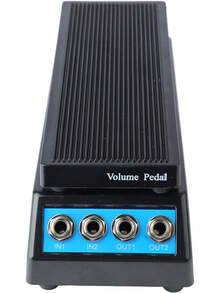 Pedal de Volumen Estéreo, Doble Canal, Con Coro, Brida y Trémolo para Estudio, Concierto, Grabación,úsicos Profesionales y Aficionados - 1 - Ver 5