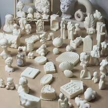 1支手工香氛蜡烛，大豆蜡材质，散发迷人香气，简约美学装饰，家居香薰蜡烛，卧室装饰，婚礼中心摆件，生日礼物，情人节礼物。家居装饰，房间装饰，送给他的/她的礼物 - 彩色 - 查看 7