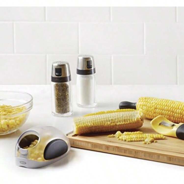 OXO Good Grips Pelador de Maiz(Standard Packaging) - Multicolor - Añade 7