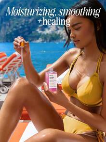 3-Piece Set,After Shave Oil For Women | Pink Gentle Strawberry Vanilla Flavor-Soothing And Moisturizing Treatment To Prevent Hair Loss And Leave Skin Smooth And Irritation-Free For Daily Use-Valentines Gifts,Birthday Gifts,Gifts For Women,Mardi Gras,Skin Care,Korean Skincare,Face Care Products - Hồng - Xem 5