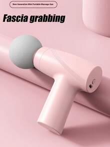 Mini Massage Gun, Muscle Relaxation Electric Massager, Portable Fitness Vibration Massage Device, Portable Muscle Relaxation Mini Massage Gun, Electric Fitness Massage Device, Massage Gun - Multicolor - View 4