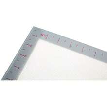 QWEFox Run 4722 Alfombrilla Antiadherente para Hornear Silicona 29 84 cm x 41 91 cm Gris: 42 cm x 62 cm Ninguna 16 5 ' x 24 5' 1 - Silicona: 41,9 x 62,2 cm. - Ver 4