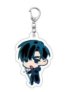 ALIEN STAGE IVAN & TILL Dangle-Dangle Keychain Man Acrylic Chain For Pants Womans Key Chain Men Pendant Girls Jewelry Llavero - Multicolor - View 10