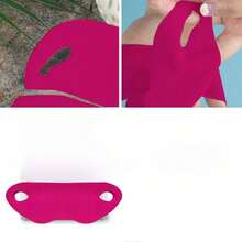 V-Shaped Lifting Gel Face Mask, Chin Lifting Patch, Firming Hydrogel Ear-Hanging Face Mask, Double V Ear Hook V-Face Mask, V-Line Lifting Face Mask - Multicolor - View 4